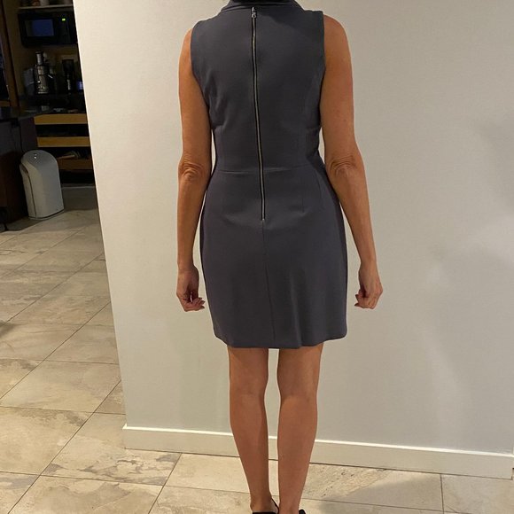 Blue/Gray size 2 dress - Picture 4 of 5